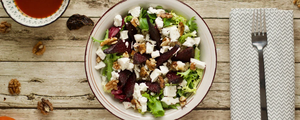 Kit de receta Ensalada de remolacha asada y especiada